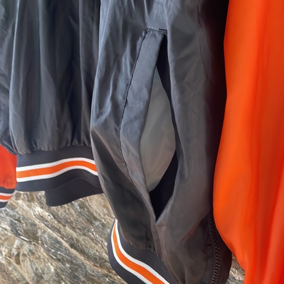 VINTAGE Chalk Line by Russell Athletic Philadelphia Flyers Pullover Windbreaker - Picture 6 of 7